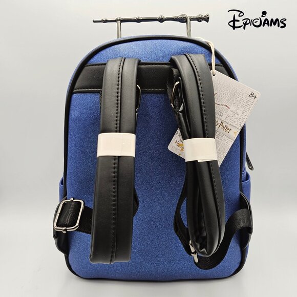 Loungefly Harry Potter Ravenclaw Elder Wand Mini Backpack - Picture 5 of 8